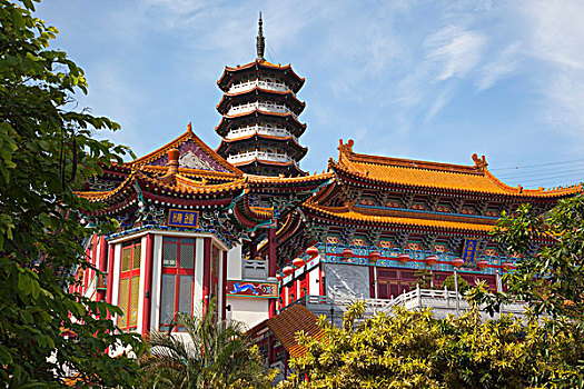 西部,寺院,香港