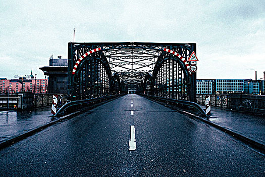桥,慕尼黑,巴伐利亚,德国