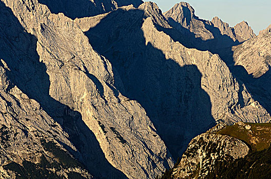 石头,风景,山脉