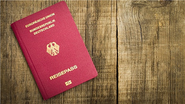 欧洲,护照
