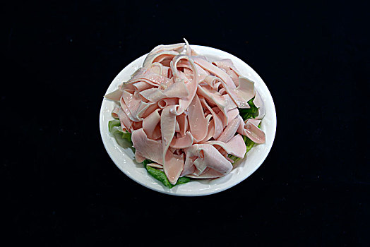 重庆火锅菜品-素菜类-鲜猪黄喉