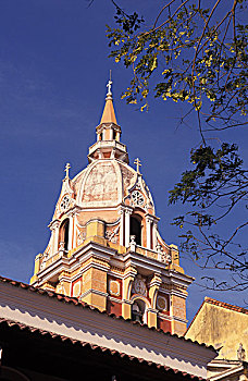 哥伦比亚,卡塔赫纳,大教堂