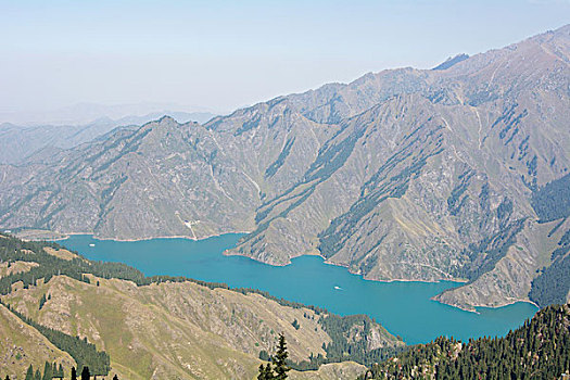 新疆阜康天山天池