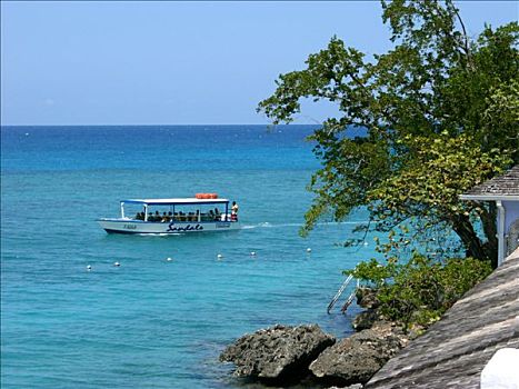 牙买加,游船