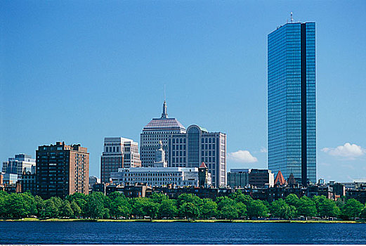 约翰-汉考克大厦,波士顿,马萨诸塞,美国