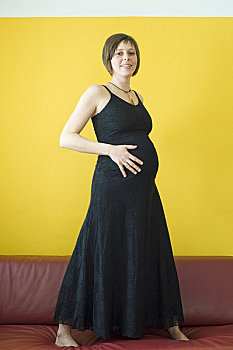 肖像,孕妇