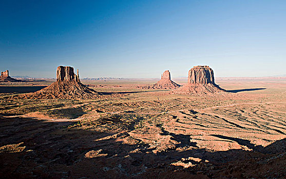 风景,纪念碑谷纳瓦霍部落公园,犹他,美国