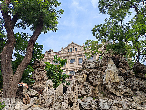 沈阳张学良旧居大青楼