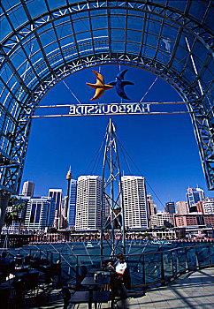港口,悉尼港,悉尼,澳大利亚