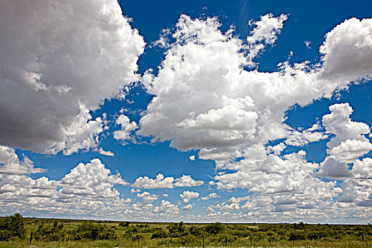 风景,阴天,靠近,温得和克,纳米比亚