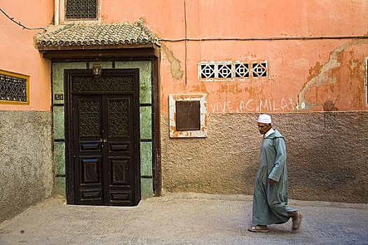 麦地那,玛拉喀什,摩洛哥