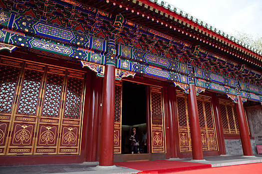 北京恭王府建筑外观
