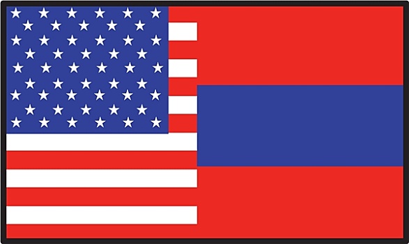 北美,亚美尼亚,旗帜