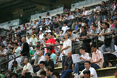 香港跑马场图片