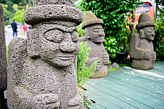 济州岛石像