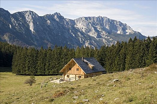 山,国家公园,上奥地利州,欧洲