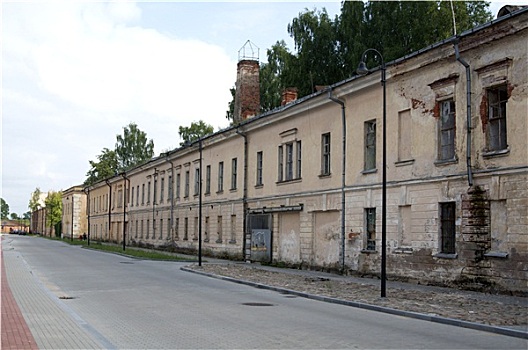 拉脱维亚,要塞