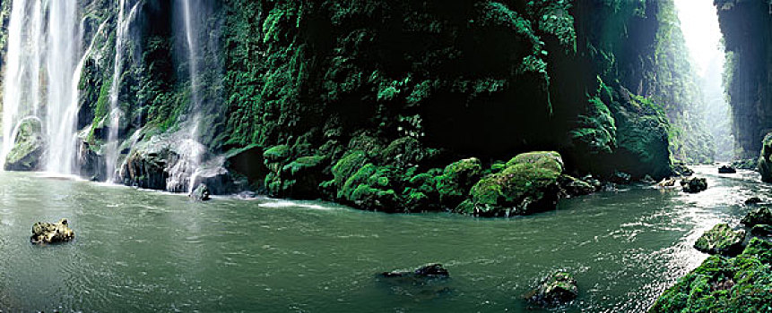 马岭河峡谷风景名胜区