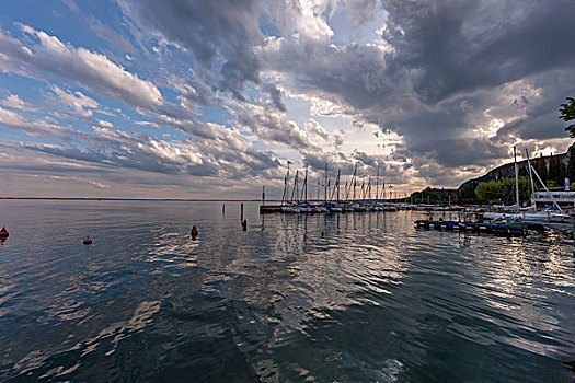 港口,加尔达湖