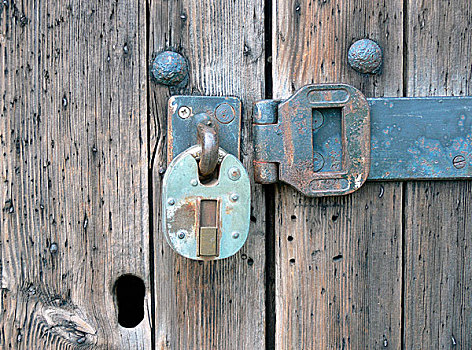 锁,教堂,门