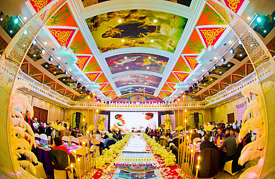 婚礼大厅