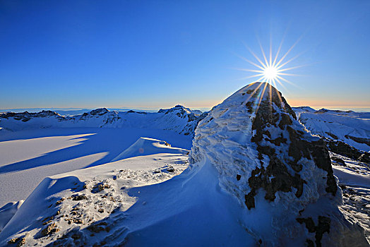 风雪长白山