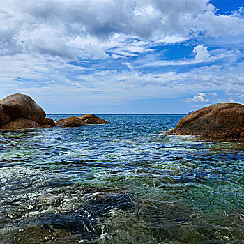 热带,海洋,海岸,泰国,普吉岛