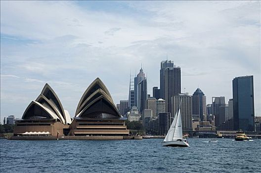 悉尼港,湾,悉尼歌剧院,新南威尔士,澳大利亚