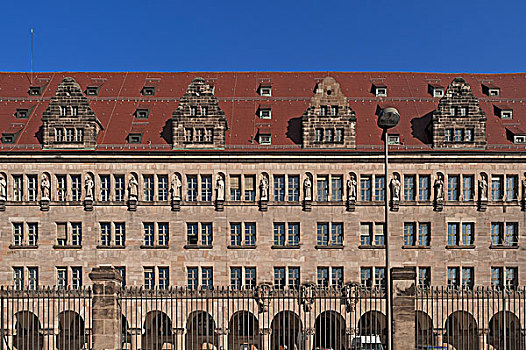地区性,法院,德国,文艺复兴,建筑师,纽伦堡,中间,弗兰克尼亚,巴伐利亚,欧洲