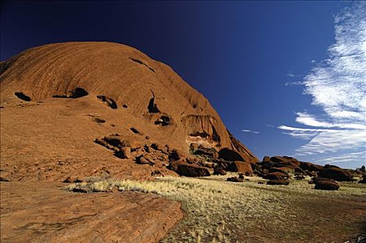 艾尔斯巨石,乌卢鲁巨石,领土,澳大利亚