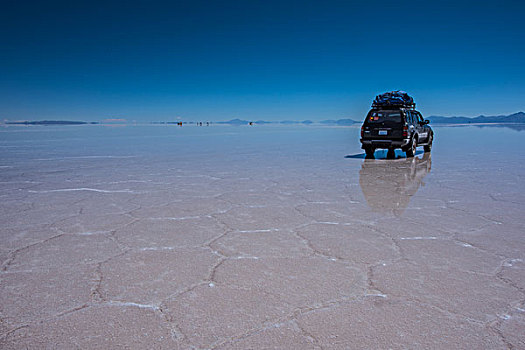 玻利维亚乌尤尼盐湖