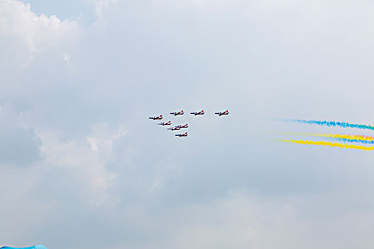 飞机航空表演