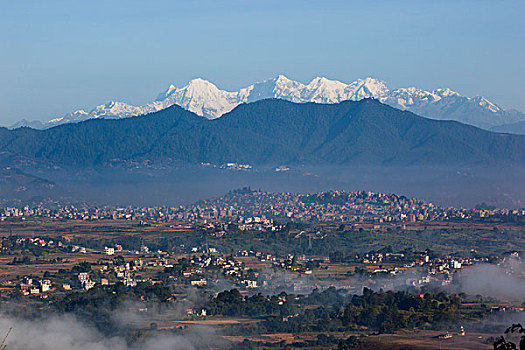 加德满都山谷,尼泊尔