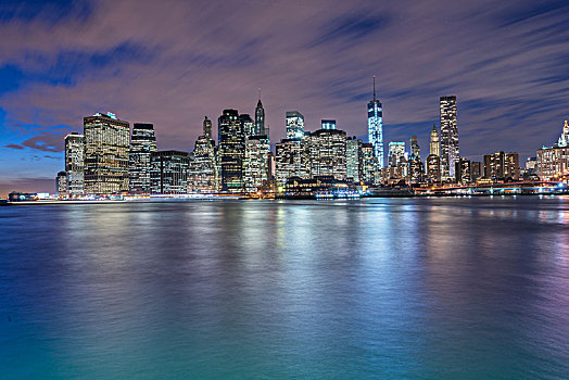 风景,下曼哈顿,布鲁克林