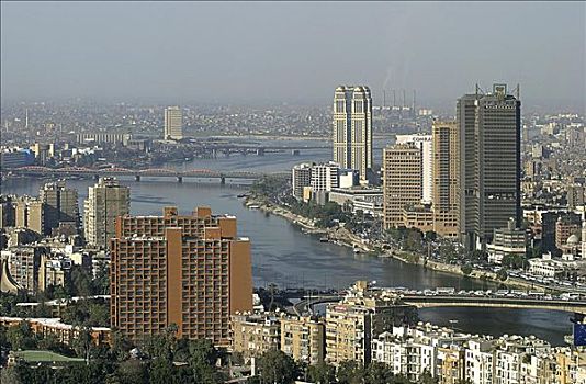 尼罗河,开罗,埃及