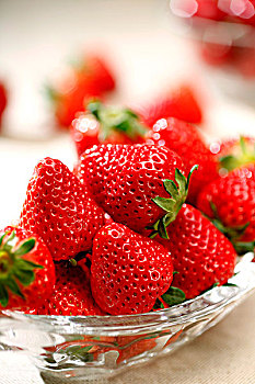 草莓,水果,维