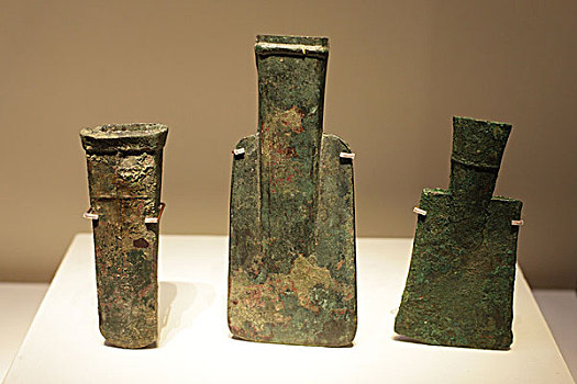 青铜工具,商前期