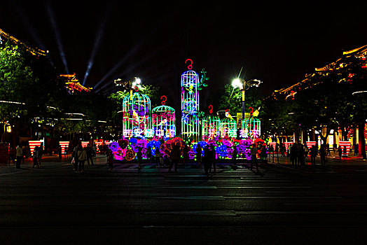 城市夜景