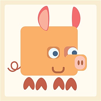 猪,象征
