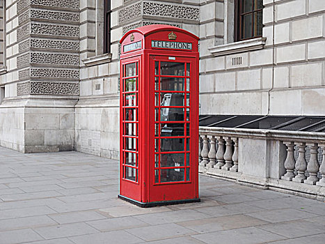红色,电话亭,伦敦