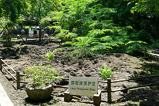 海口市火山口国家地质公园