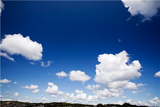 天空,云,背景