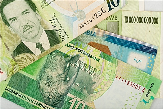 南非,货币