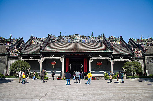 广州陈家祠