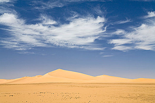 沙丘,利比亚沙漠,撒哈拉沙漠,利比亚,北非,非洲