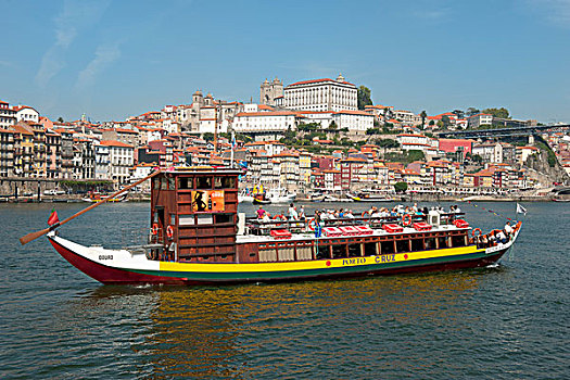 雷贝洛,船,波尔图,世界遗产,葡萄牙,欧洲