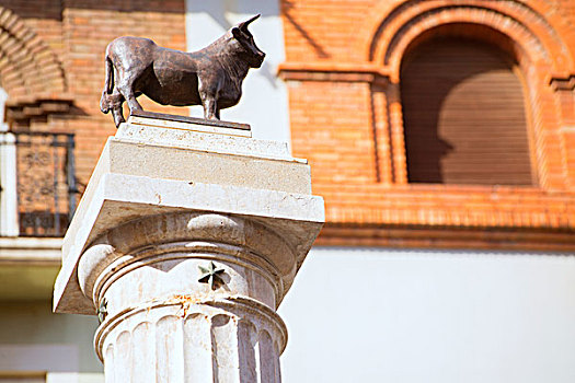 阿拉贡,特鲁埃尔,雕塑,广场,西班牙