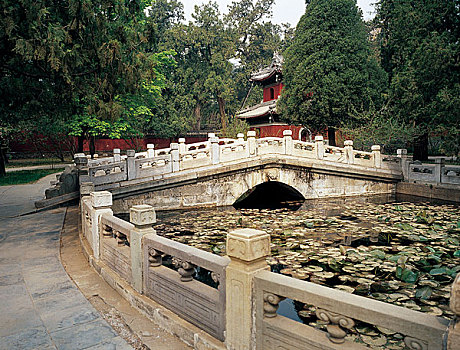 十方普觉寺放生池