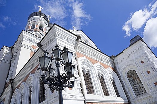 亚历山大涅夫斯基大教,塔林,爱沙尼亚