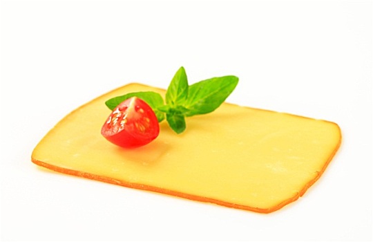 切片,熏制,奶酪